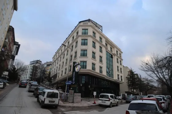 تصویر 81248 نمای بیرونی هتل کیو آنکارا