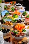 فضای رستورانی و صبحانه هتل کلاس آنکارا 81326 100