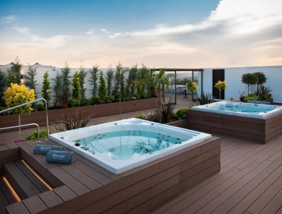 فضای بیرونی هتل بارسلو استانبول 81440