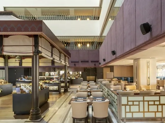 فضای رستورانی و صبحانه هتل بارسلو استانبول 192383