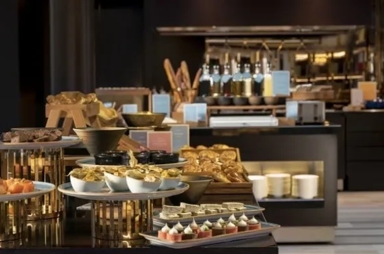 تصویر 192380 فضای رستورانی و صبحانه هتل بارسلو استانبول 