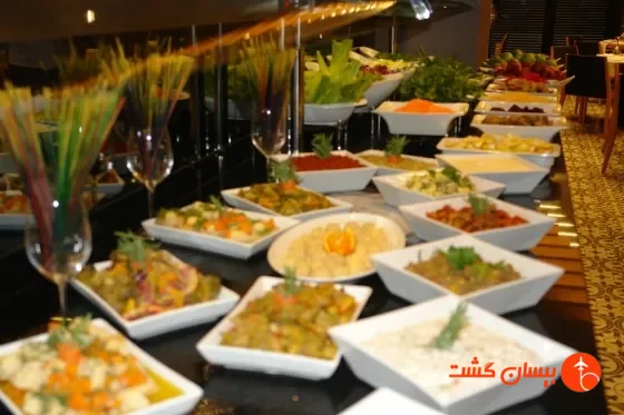 فضای رستورانی و صبحانه هتل دورا استانبول - تصویر 45