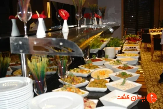 فضای رستورانی و صبحانه هتل دورا استانبول - تصویر 41