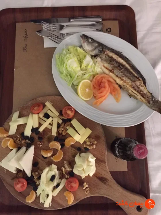 فضای رستورانی و صبحانه هتل دورا استانبول - تصویر 39