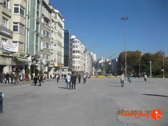 فضای بیرونی هتل دورا استانبول - تصویر 6