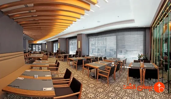 فضای رستورانی و صبحانه هتل دورا استانبول - تصویر 27