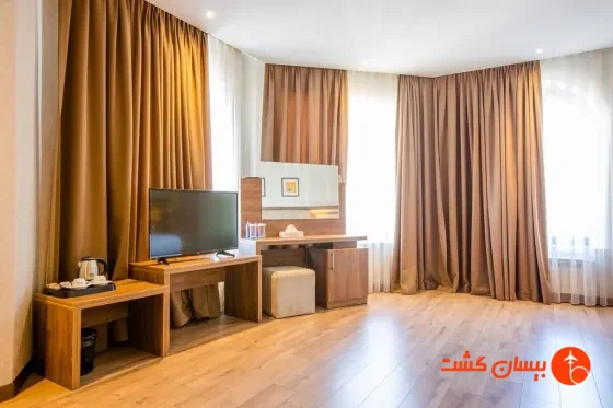 فضای اتاق های هتل سیتی سنتر باکو - تصویر 14