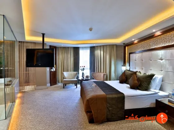 فضای اتاق های هتل زوریخ استانبول - تصویر 14