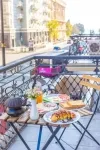 فضای بیرونی هتل ساحیل این باکو 81926 100