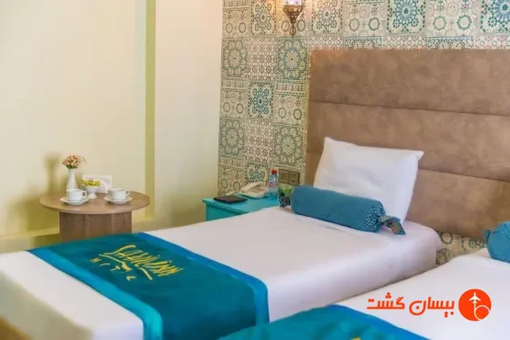 فضای اتاق های هتل ساحیل این باکو - تصویر 8