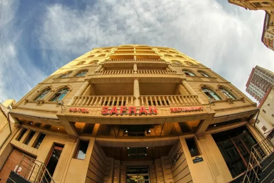 نمای بیرونی هتل سافران باکو 82074