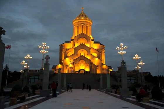 تصویر 82174  کلیسای ارتدکس شرقی تفلیس 