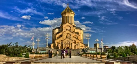 تصویر 82172  کلیسای ارتدکس شرقی تفلیس 