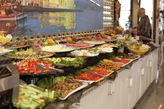 فضای رستورانی و صبحانه هتل مارمارای استانبول 5824