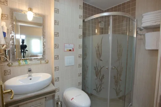 فضای اتاق های هتل مارمارای استانبول 5810