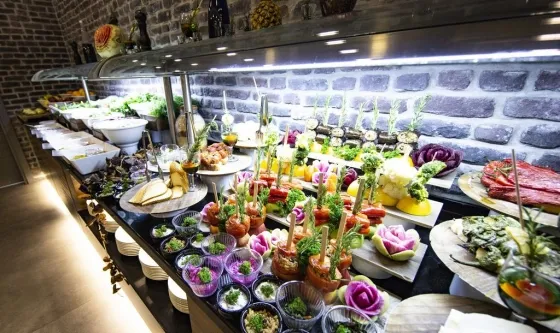 فضای رستورانی و صبحانه هتل لارن فمیلی اند اسپا آنتالیا 82318