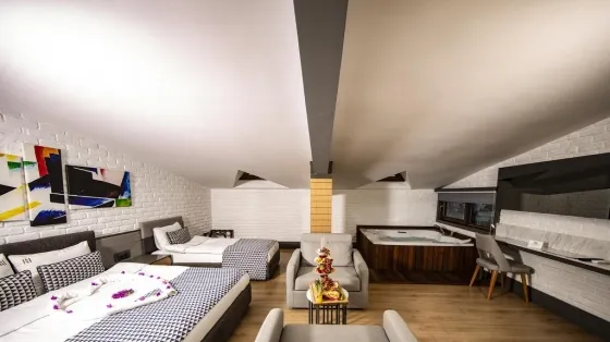 باشگاه ورزشی هتل لارن فمیلی اند اسپا آنتالیا 82315