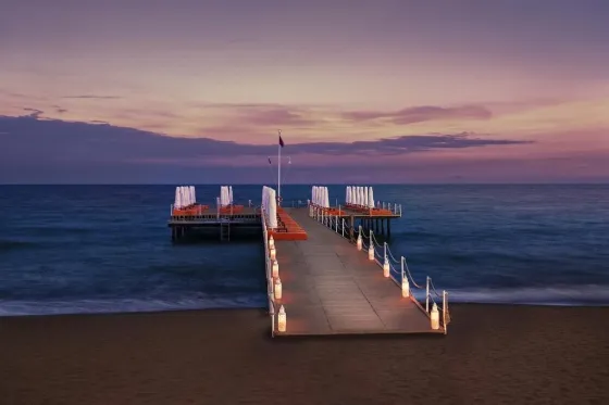 ساحل هتل آسکا لارا ریزورت آنتالیا 82371