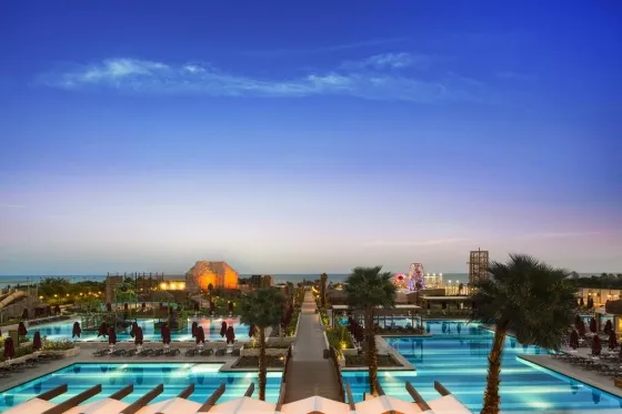 استخر هتل آسکا لارا ریزورت آنتالیا 82365