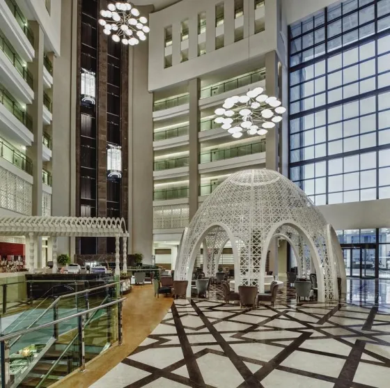 لابی هتل آسکا لارا ریزورت آنتالیا 82364