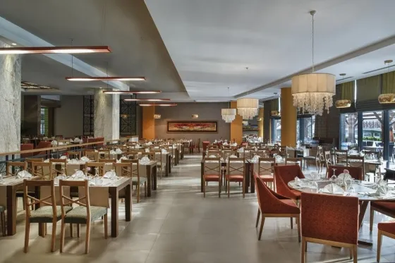 فضای رستورانی و صبحانه هتل آسکا لارا ریزورت آنتالیا 82360