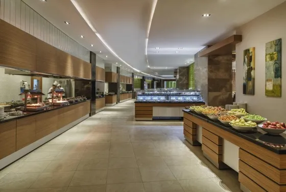 فضای رستورانی و صبحانه هتل آسکا لارا ریزورت آنتالیا 82359