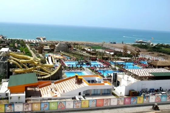 تصویر 82348 نمای بیرونی هتل آسکا لارا ریزورت آنتالیا 