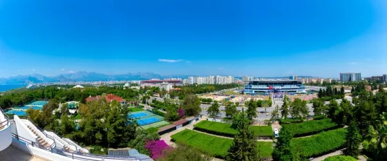 فضای بیرونی هتل رکسوس داون تاون آنتالیا 95775