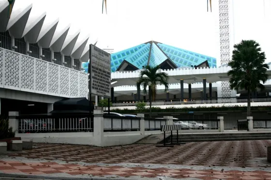 تصویر 83070  مسجد ملی کوالالامپور 