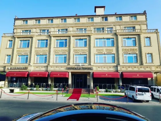 نمای بیرونی هتل سوپریم باکو 83277
