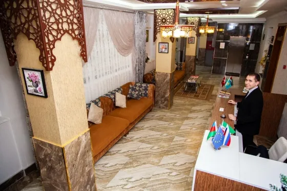 لابی هتل میلدوم باکو 83318
