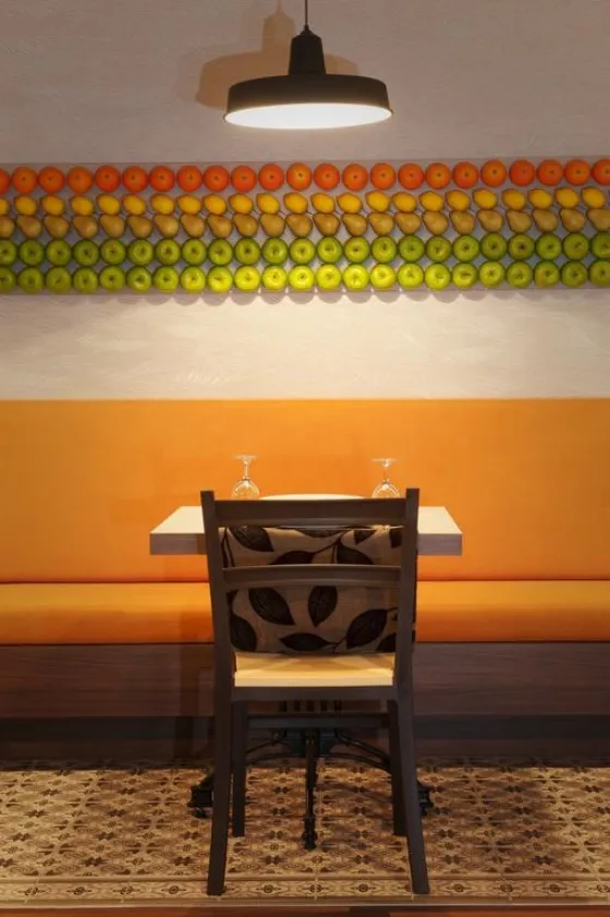 فضای رستورانی و صبحانه هتل بیربی استانبول 5944