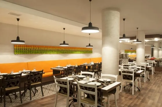 فضای رستورانی و صبحانه هتل بیربی استانبول 5943