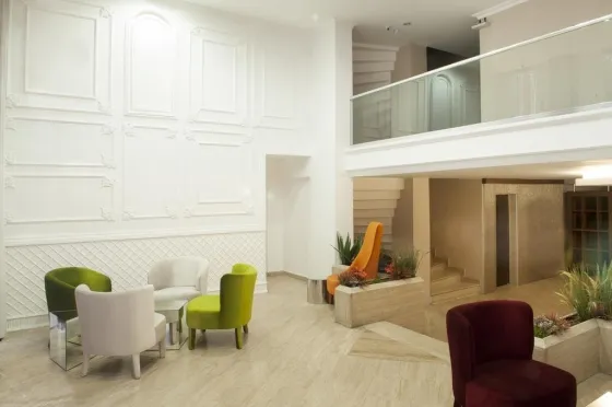 لابی هتل بیربی استانبول 5936