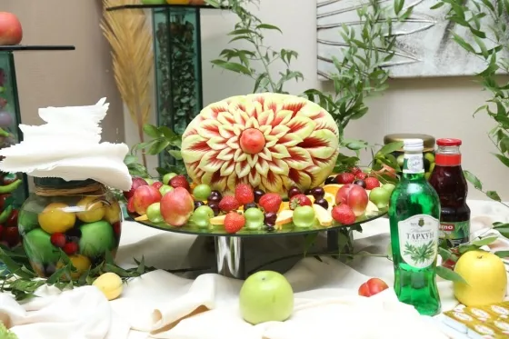 فضای رستورانی و صبحانه هتل آستوریا باکو 83411