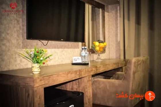 فضای اتاق های هتل آمارا باکو - تصویر 9