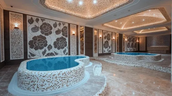 سونا و اسپا هتل میدتاون باکو 83474