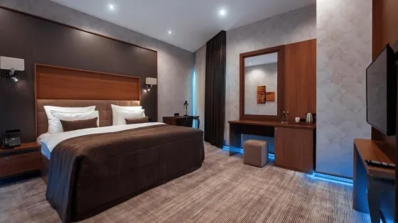 فضای اتاق های هتل میدتاون باکو 83464