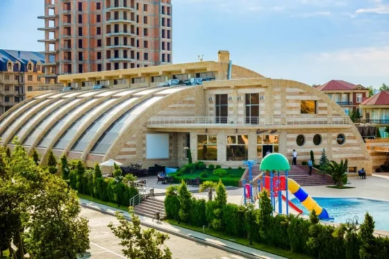 نمای بیرونی هتل گرین سیتی باکو 83836