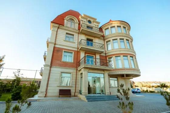 نمای بیرونی هتل گرین سیتی باکو 83826