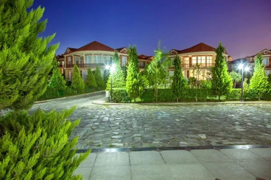 تصویر 83822 فضای بیرونی هتل گرین سیتی باکو