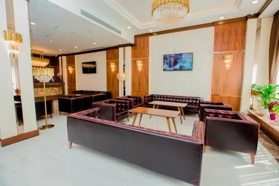 لابی هتل دیزایر باکو 83721