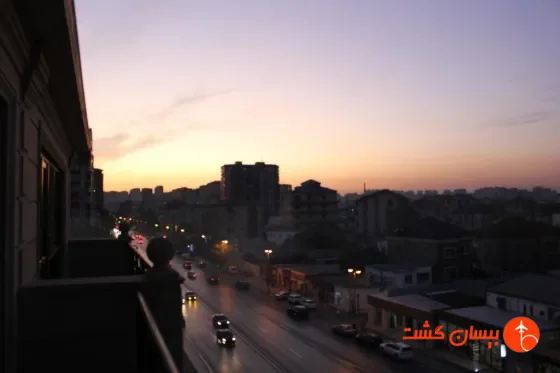 نمای بیرونی هتل آلپ این باکو - تصویر 24
