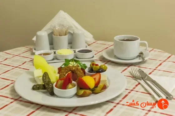 فضای رستورانی و صبحانه هتل فیده استانبول - تصویر 19