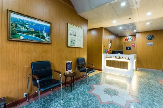 لابی هتل ایرشاد باکو 84381