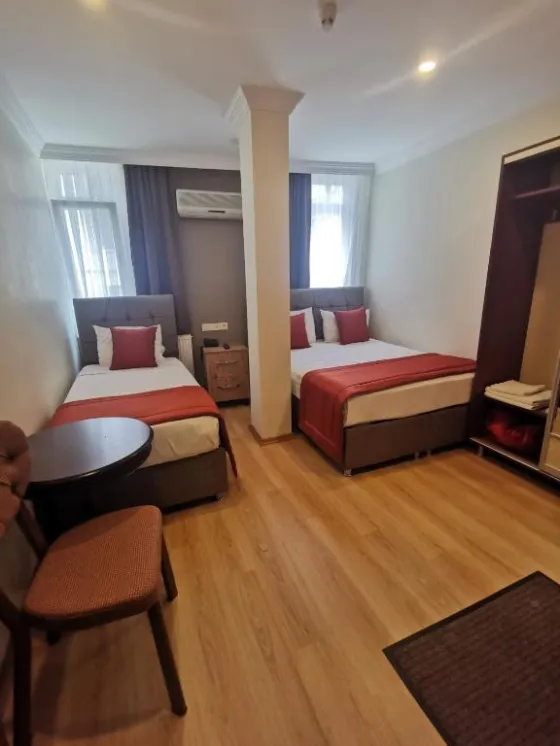 فضای اتاق های هتل سیلویا استانبول 190461