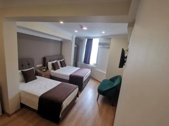 فضای اتاق های هتل سیلویا استانبول 190458