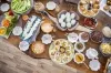 فضای رستورانی و صبحانه هتل آلفابت بوتیک باکو 84540 100