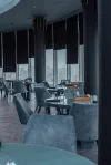 فضای رستورانی و صبحانه هتل برج ساحیل باکو 84702 100