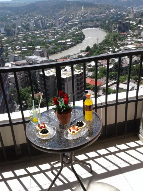 فضای بیرونی هتل ستانور تفلیس 84997